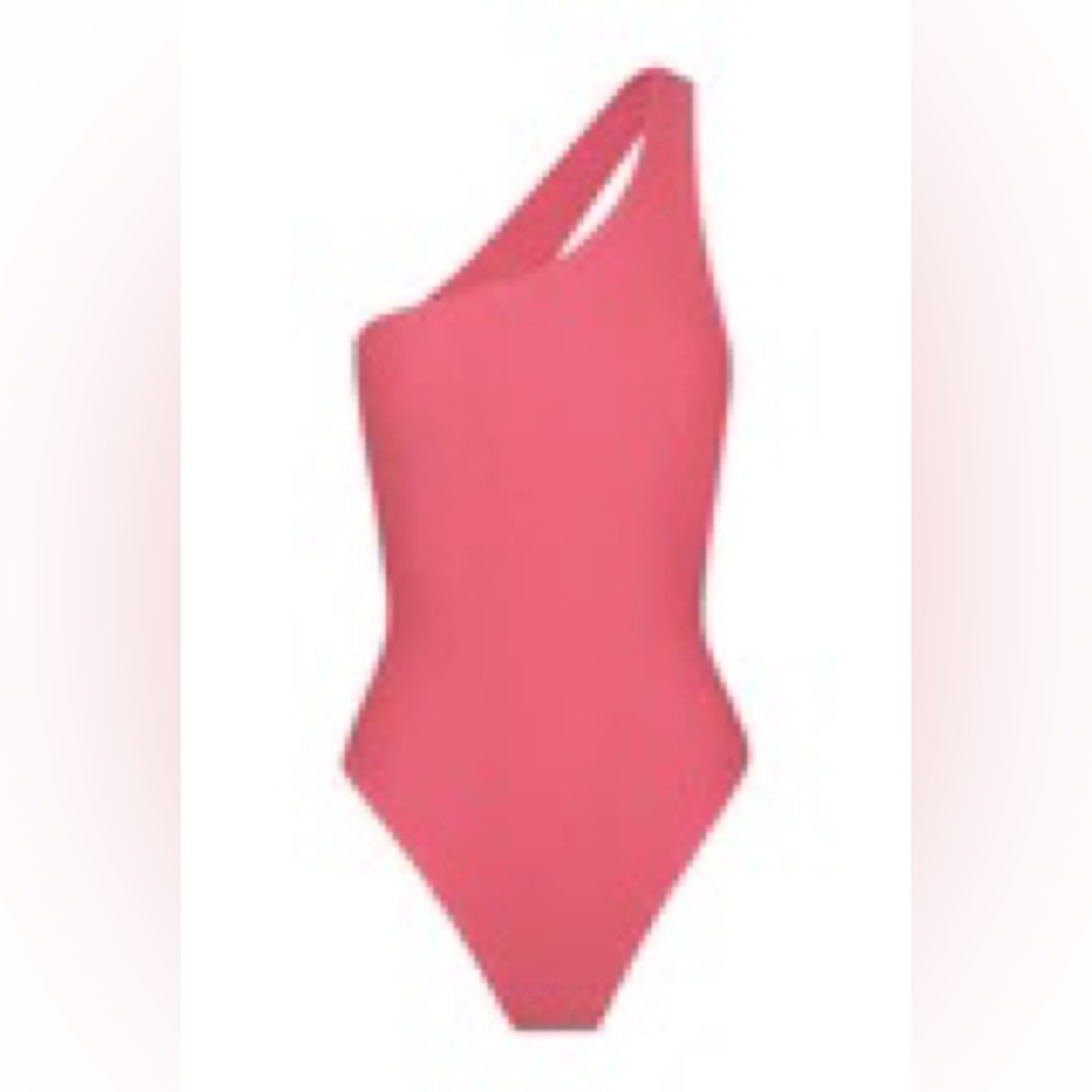 POSSE X WANDERLUST SWIM - PHILOMENA ONE PIECE - DESERT ROSE
